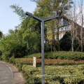 Outdoor Morden Waterproof LED Garden Light Antique Street Light and Poles aluminum garden lamp post